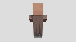 Villager - Download Free 3D model by toxictitandj [dfba3c3] - Sketchfab