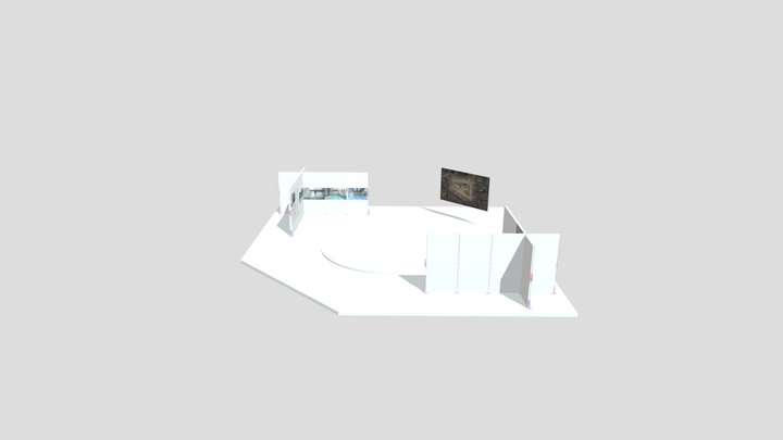 INDA Y3 AD3 MARIE LOUISE PUTT TEXTUREMODEL 3D Model