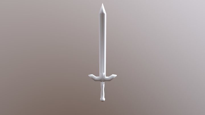 Costa-sword 3D Model