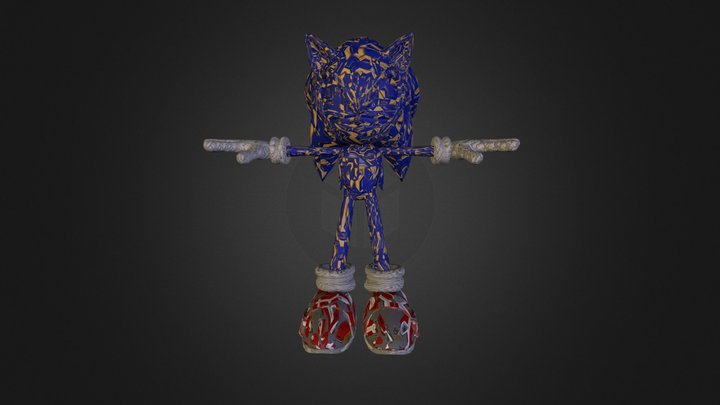 Sonic The Hedgehog (generations).zip 3D Model