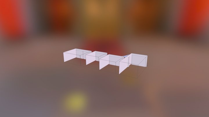 Fialka 3D Model