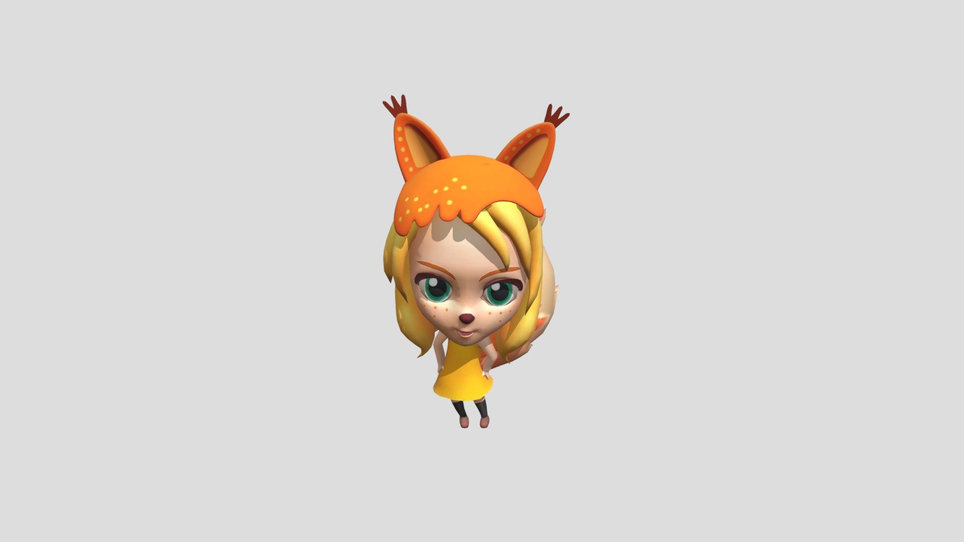 belka - 3D model by georgy.lisunov [d6a793e] - Sketchfab