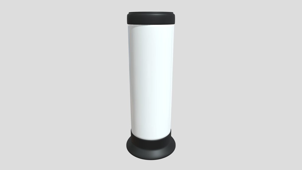 Cylindrical Big Lava Lamp
