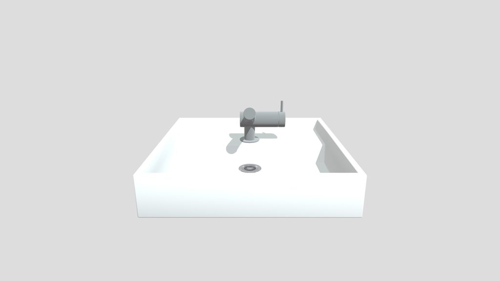 Modern Wash Basin