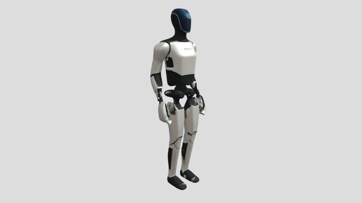 Tesla's Optimus 3D Model