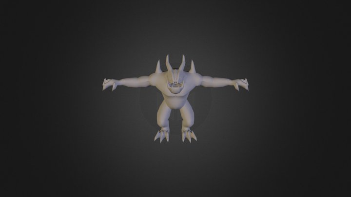 Low Poly Version 3D Model