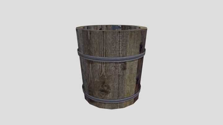 Bijoy Bobin - Bucket 3D Model