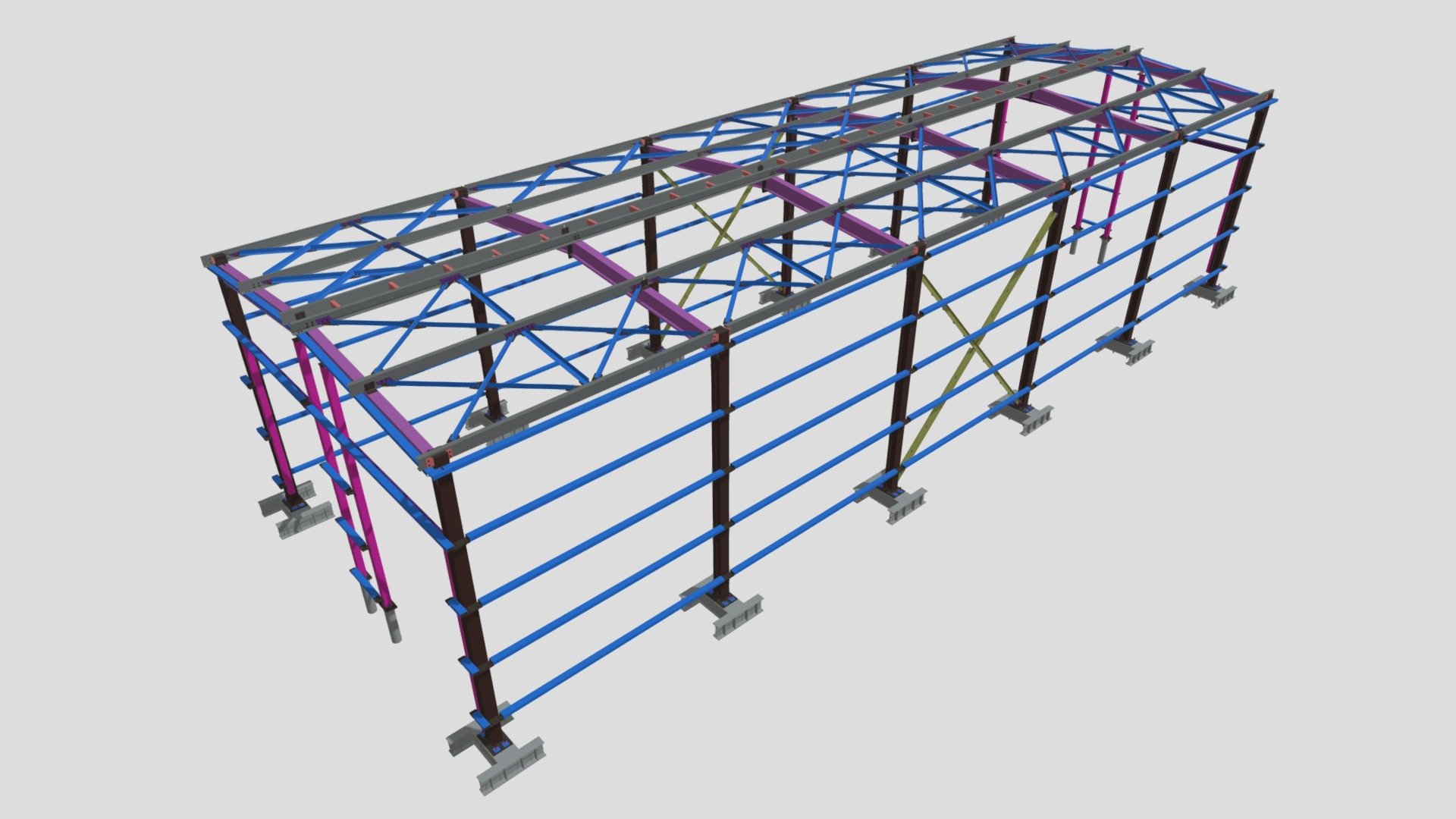 Unheated warehouse