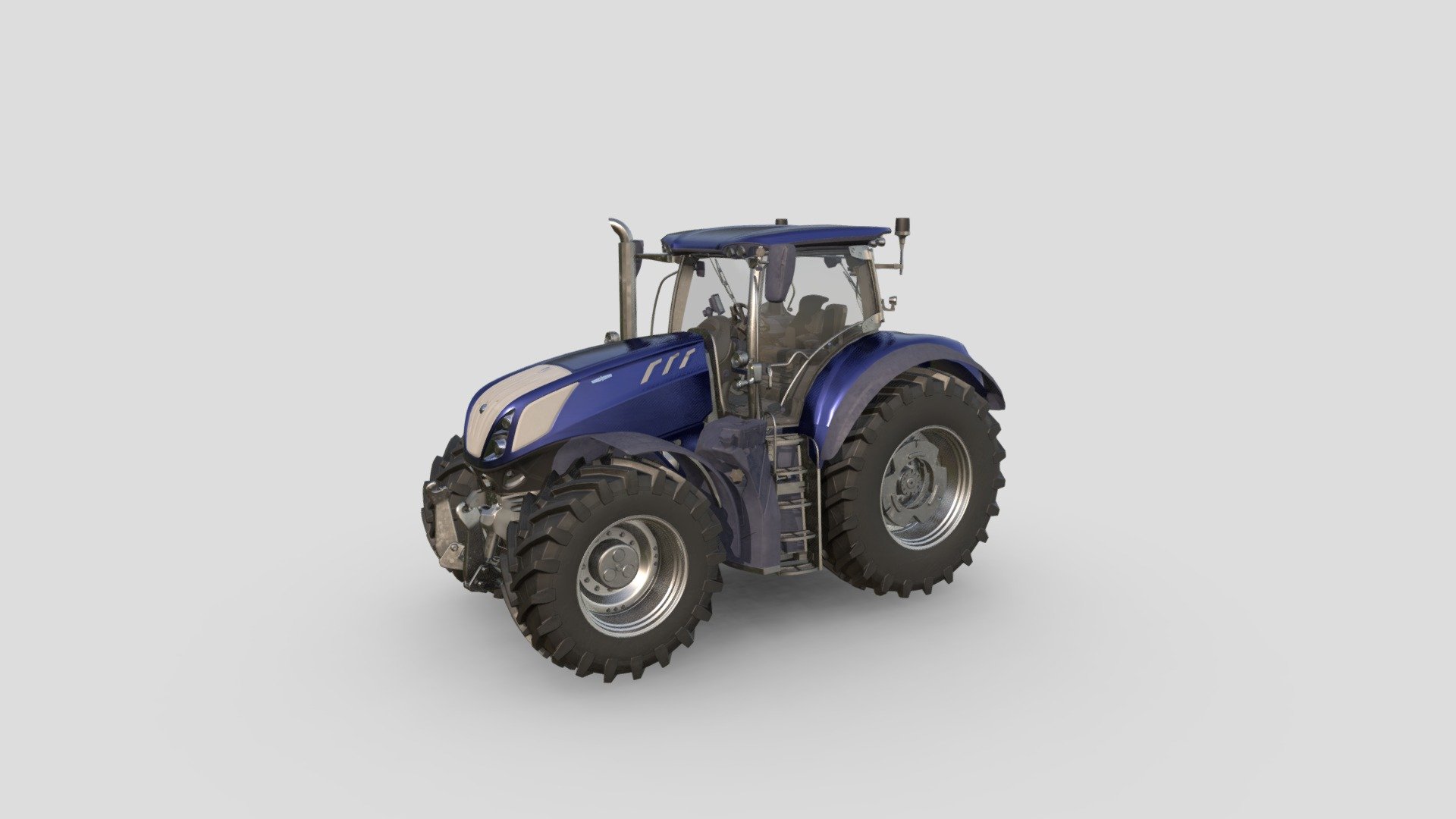 New Holland T7 — Sketchfab embed 3D viewer