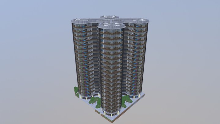 DPRMM Hotel | Mineopolis 3D Model