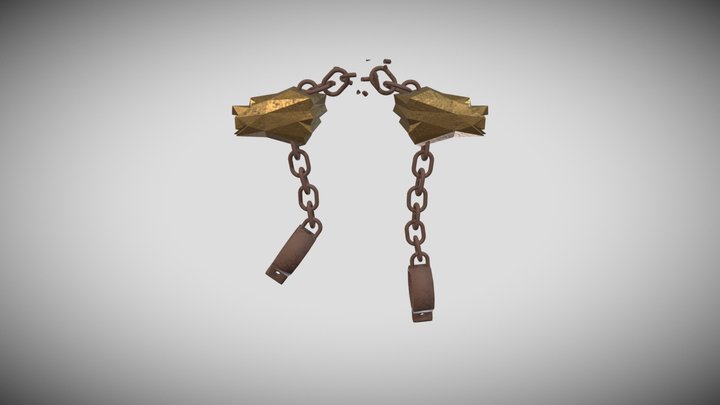 RTJ RUSTED OUT 3D Model