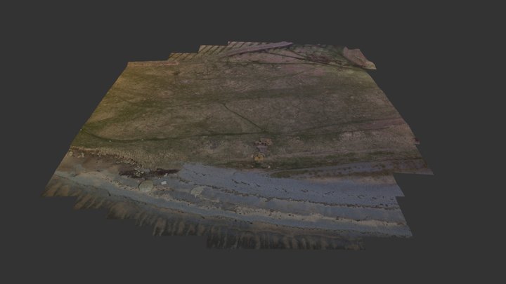 The Fort Area 2 3D Model