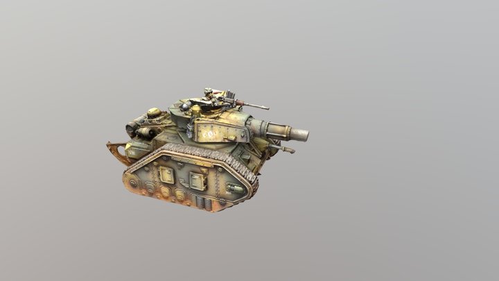 test tank 3D Model