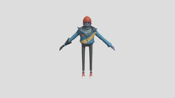 Jacob Hello Neighbor 3 Prototype 3 3D Model