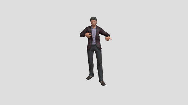 Chenhaonan Sun projet 2 3D Model