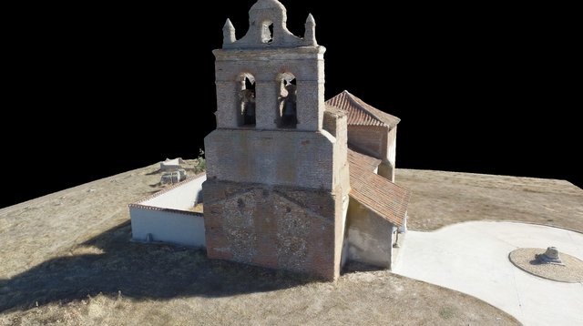 Iglesia Villamayor 3D Model