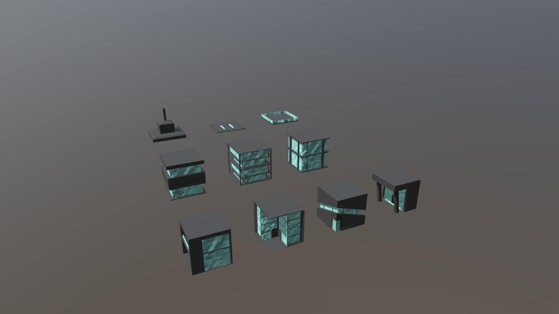 building parts random genarator - 3D model by kilan-pyrer [d6aaf69 ...