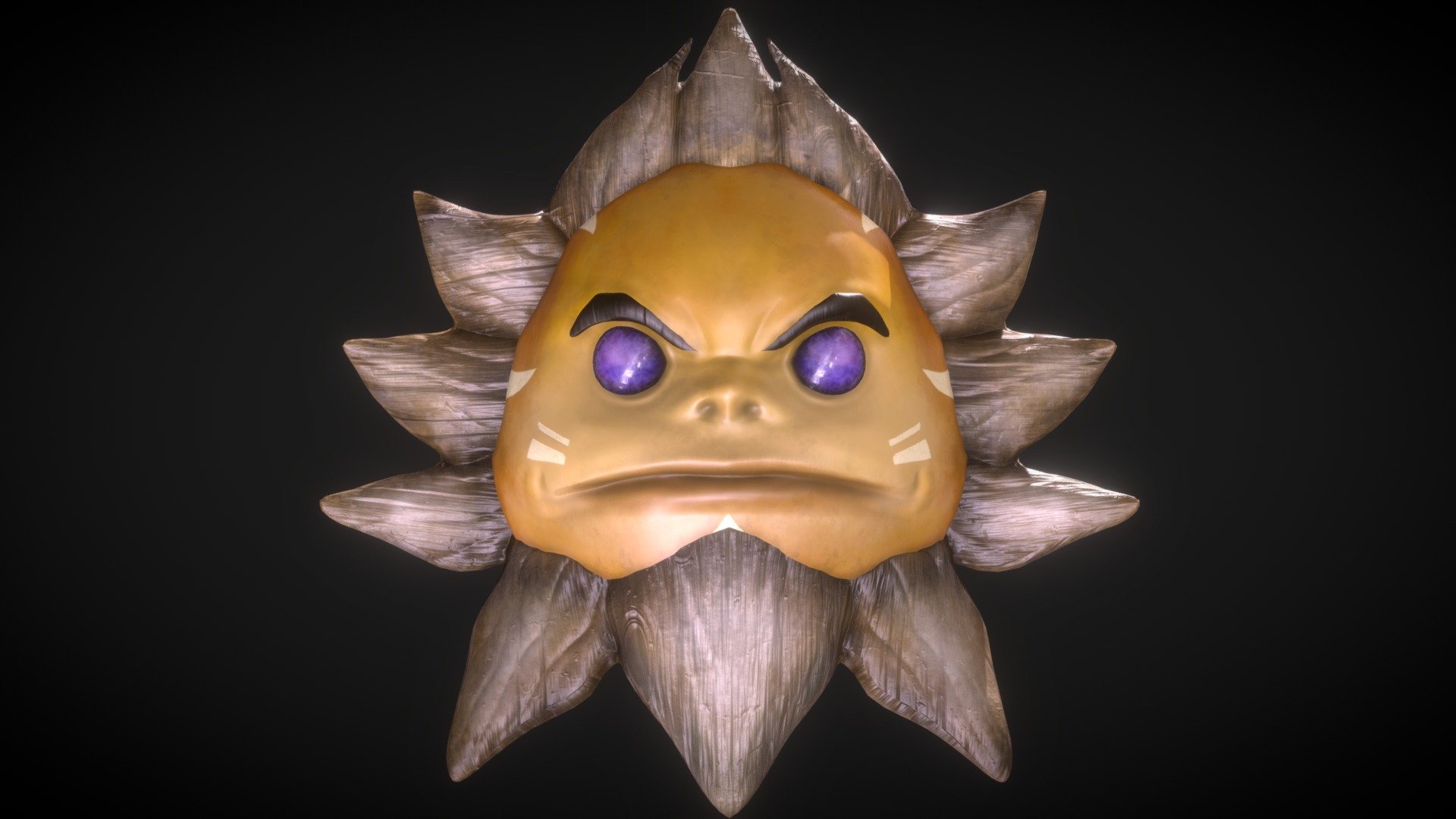The Legend Of Zelda Darunia Mask.