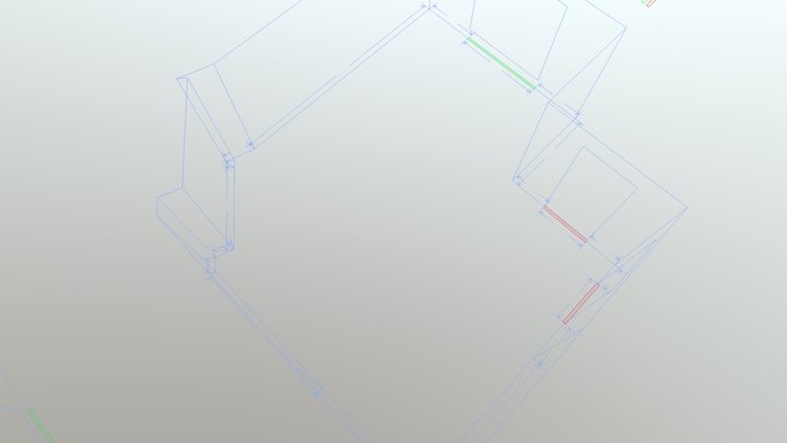 Plan (7) Room 0 3D Model