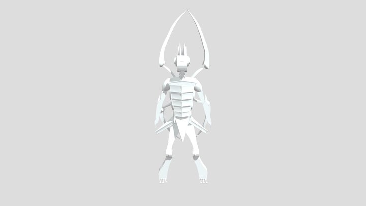 Slayerk- 3D Model