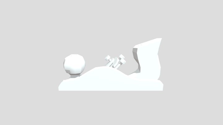 Wood Shaver 3D Model