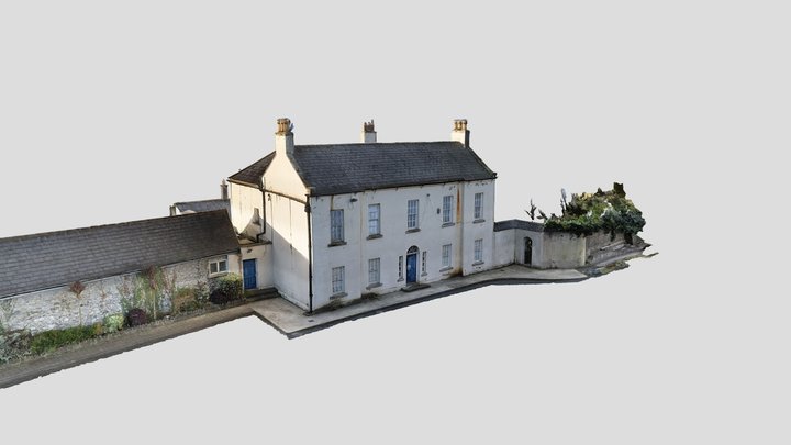 Esker Manor 3D Model