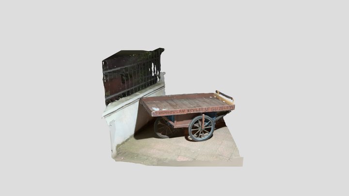 Mevlam Neylerse Guzel Eyler 3D Model