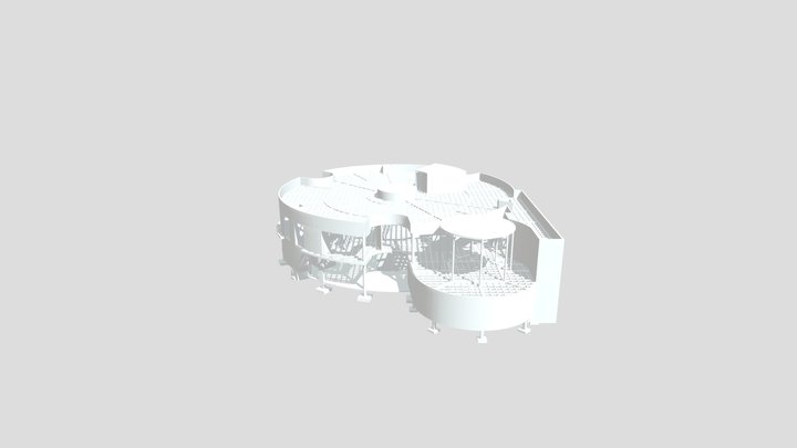 EDIFICIOATENCIÓNCIRCULAR-3DView-ISOMÉTRICOGENERA 3D Model