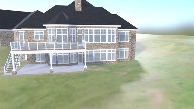 Nachreiner Residence 3D Model