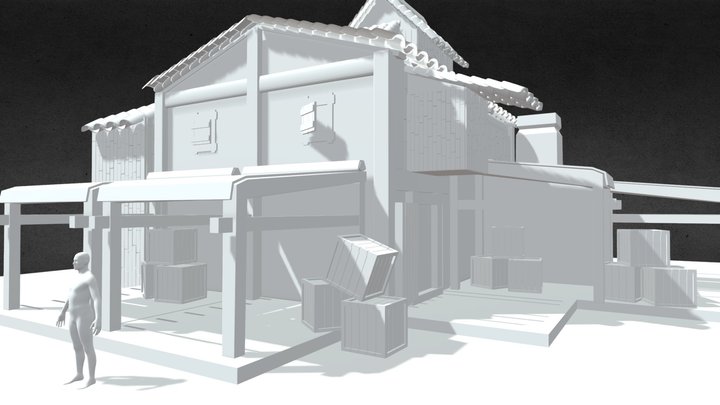 3d Environment 3D Model