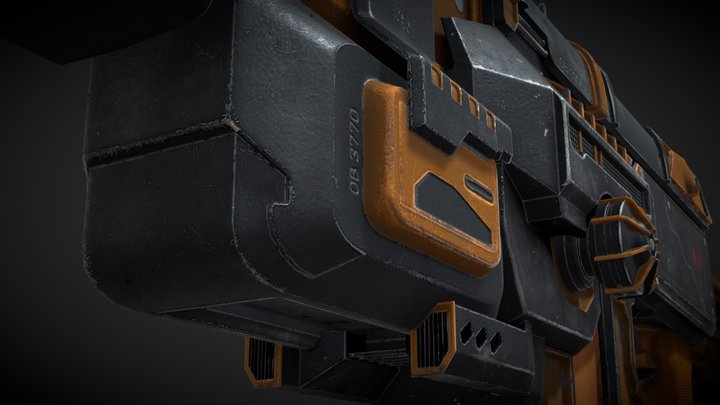AK-124MP 3D Model