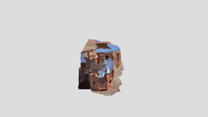 Castel 3D Model