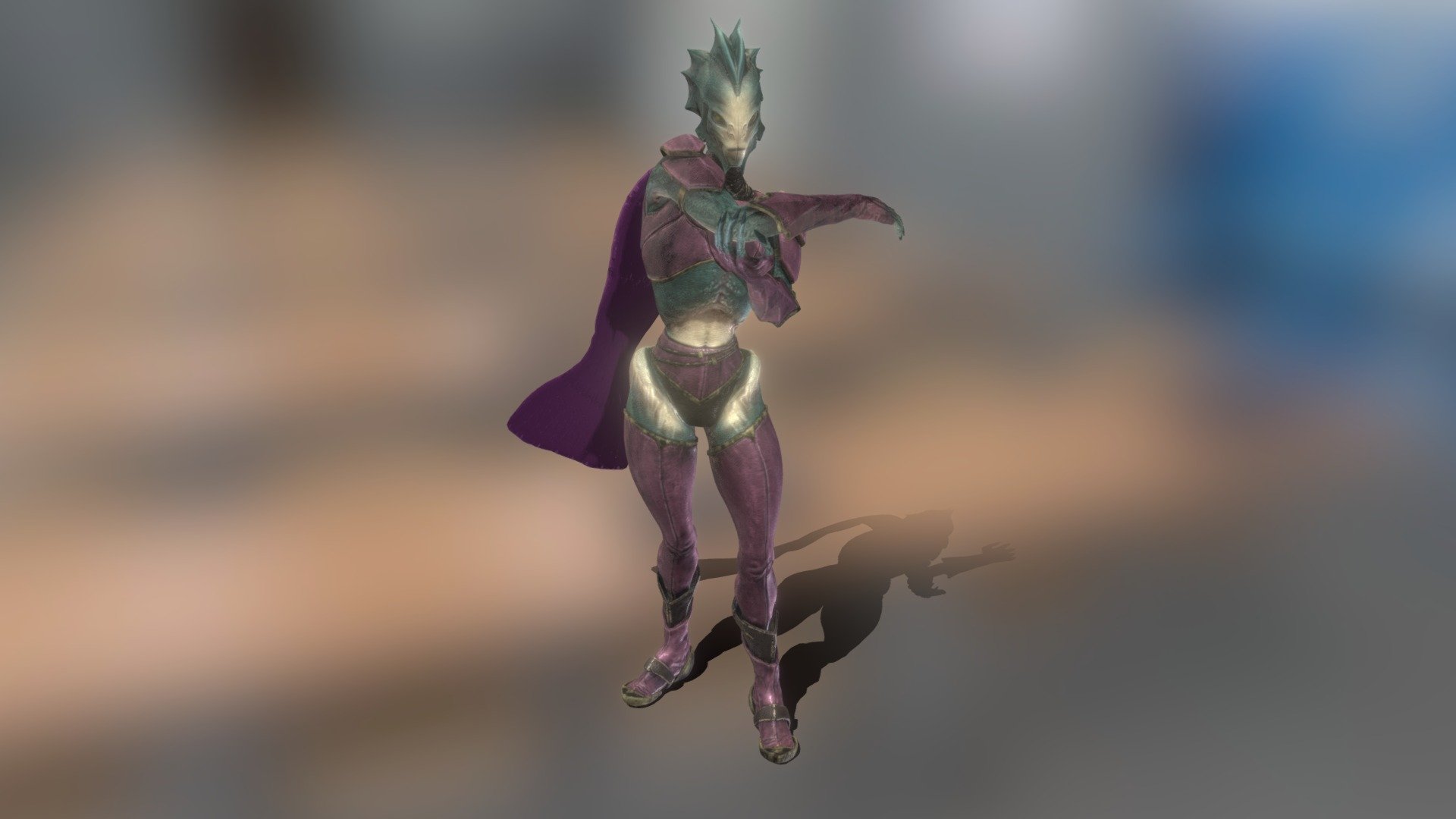 Creature Character Animated