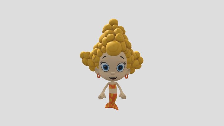 Deema - Nickelodeon Dance 2 3D Model