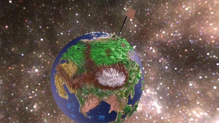Savana 3D Model