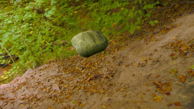 Rock Mudbox Test 3D Model