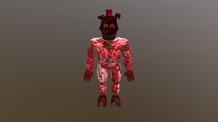 Bloodless Freddy: Idea #2 3D Model
