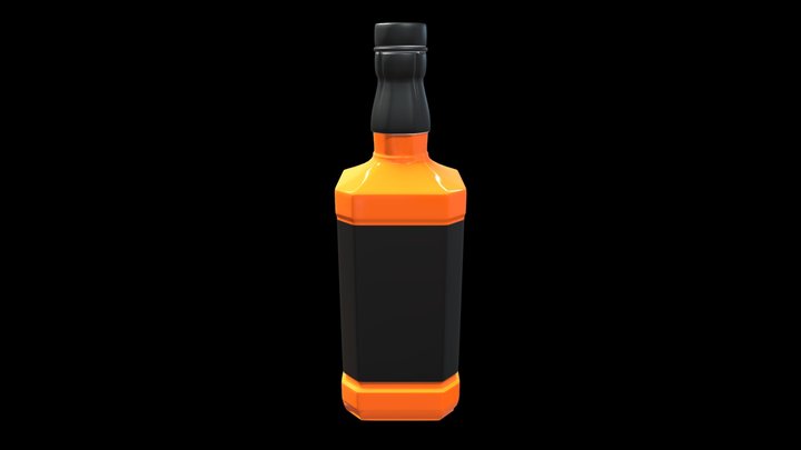 whiskey 3D Model