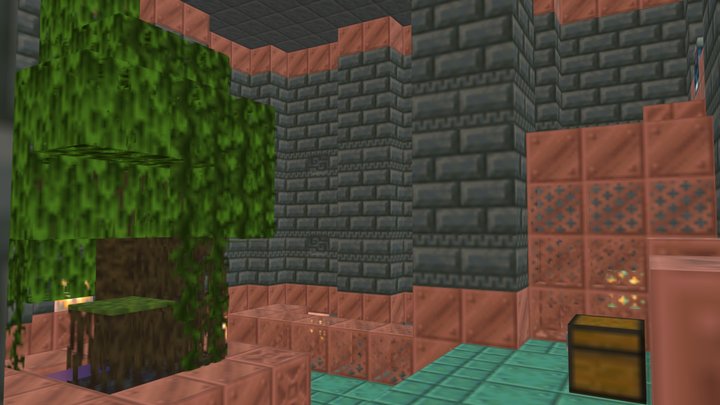 Trial Chambers – Minecraft 3D Model