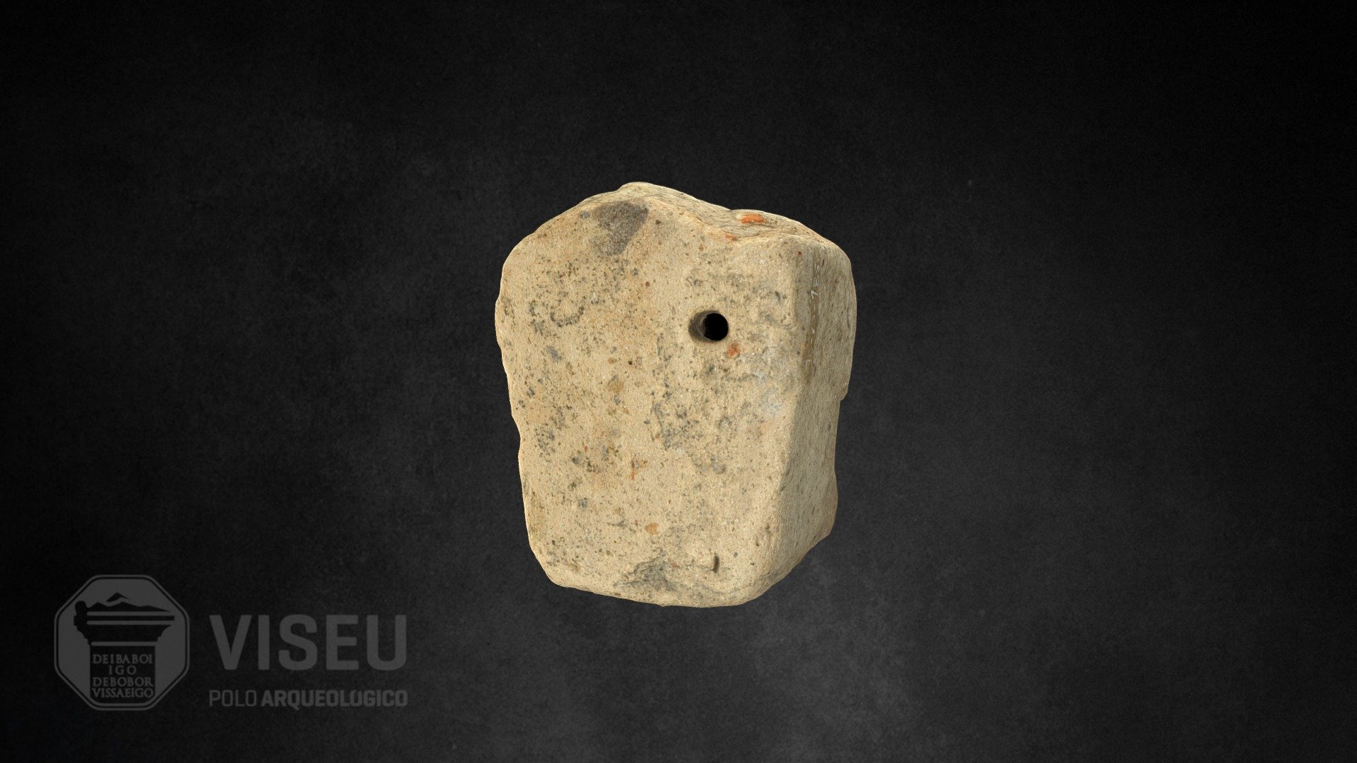 JC-79-185 Peso de tear / Loom weight