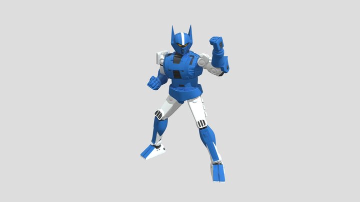 Garbin Gordian Chogokin 3D Model