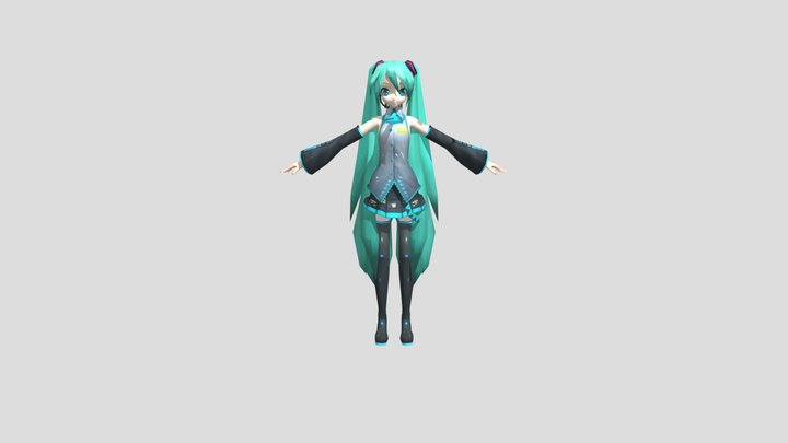 hatsune-miku 3D Model
