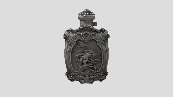 Flask01_LP 3D Model