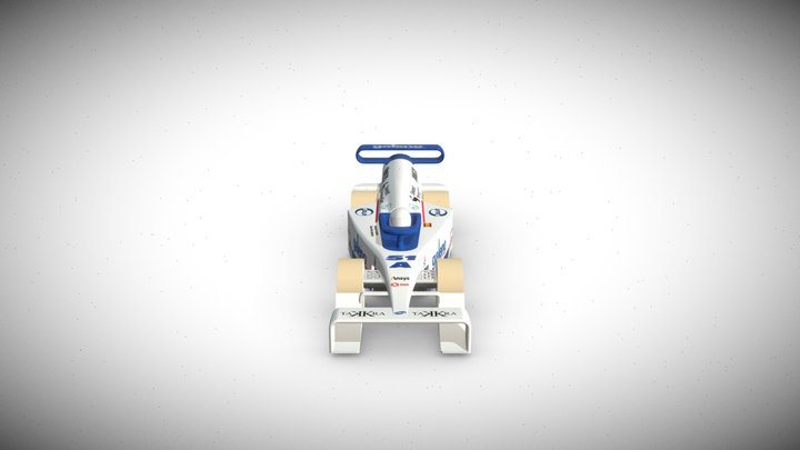 LRS Singapore 2025 Stem Racing World Finals 3D Model