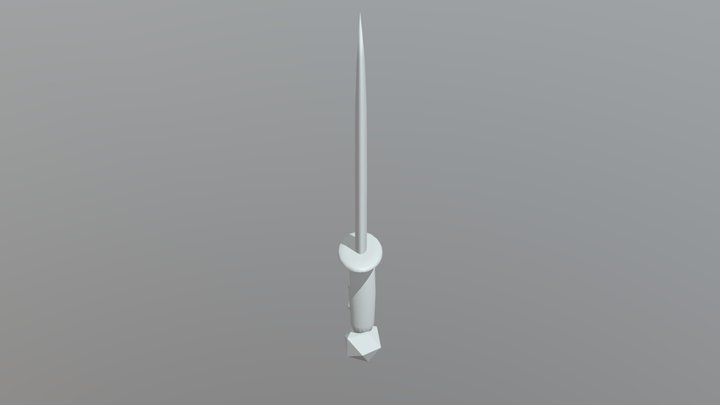 Sword 1 3D Model