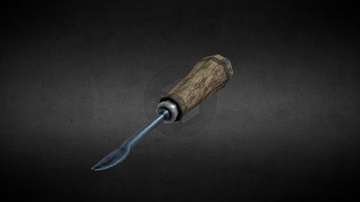 Arrache-clou 3D Model