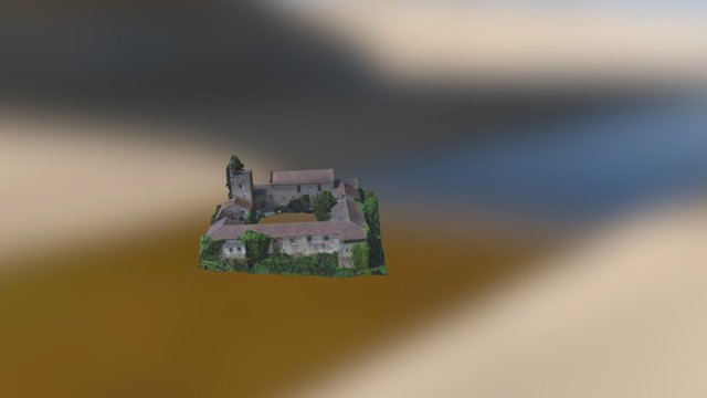 Mosteiro de Mancelos 3D Model