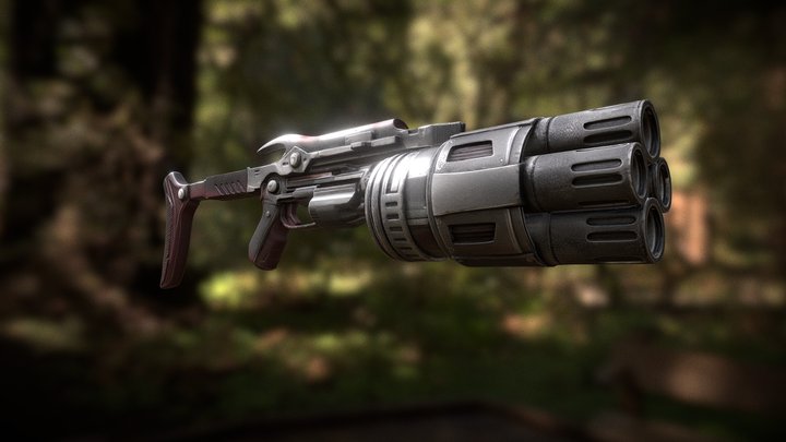 Shotgun (Turok: Evolution) ［FIXED］