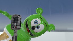 Gummibar scene 1 remake - Download Free 3D model by John Doe ...