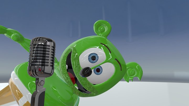 Gummibar scene 1 remake – Modello 3D gratuito STL